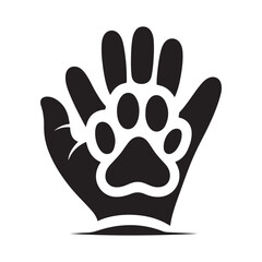 Elk with forest in silhouette within antlers vector silhouette sketch art logo illustration