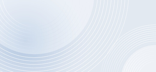 Pale blue background features concentric circles, creating a soft, subtle pattern with intersecting arcs and lines, perfect for abstract designs and minimalist modern aesthetics