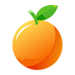 Gradient Orange Vector