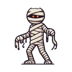 mummy illustration design