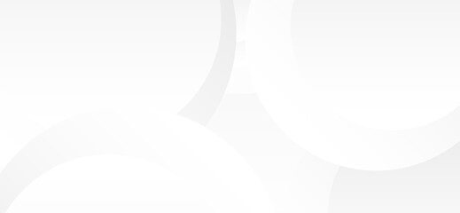 Subtle white background featuring curved shapes and overlapping circles creates a minimalist aesthetic perfect for modern designs and clean visual presentations, evoking a sense of simplicity