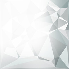 Abstract Low Poly Background, Modern Geometric Design