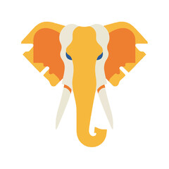 Elephant animal wildlife safari africa mammal nature trunk tusks zoo big wild