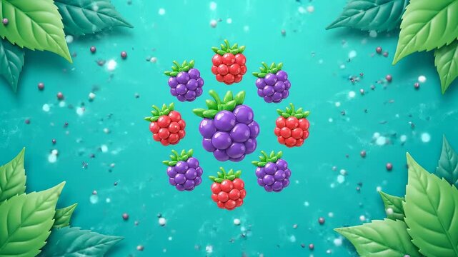 Emissive Shield Mosaic - Chaotic Sparks Absorb Into Isometric Tiles, Cyan Seams Glow Softly