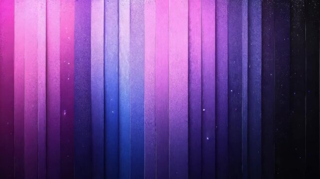 Vibrant abstract digital art with radiant purple pink blue linear patterns