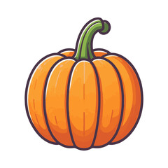 Halloween pumpkin illustration design