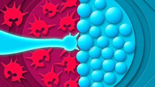 Helix Under Shield - Antioxidant Arc Protects DNA From Radical Rain, Field Returns to Quiet