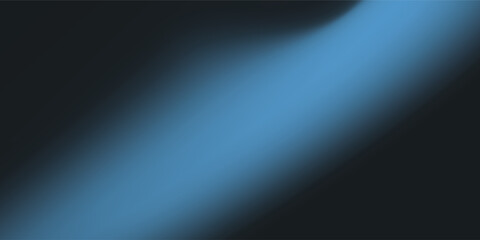 Elegant Black blue soft light abstract motion , Noise intensive Holographic blend blur smooth transitions tone empty presentation design.eps 10