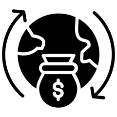 Circular Economy Icon