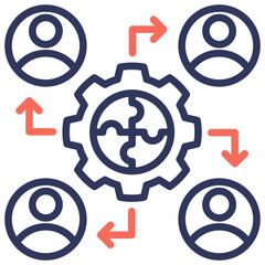 Collaboration Icon