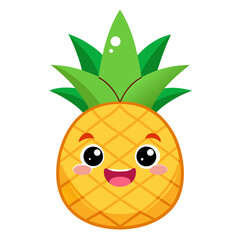 Cute Pineapple Icon