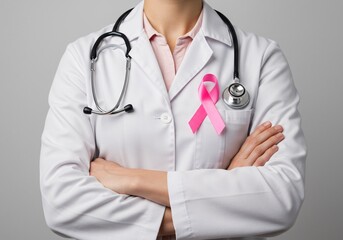 Medical Support for Breast Cancer Awareness