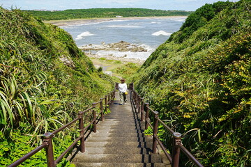 Inubosaki in Choshi, Chiba, Japan - 日本 千葉 銚子 犬吠埼