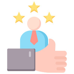 User Experience Icon