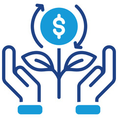 Business Sustainability Icon