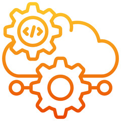 Cloud Programming Icon