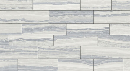 Fototapeta premium Seamless marble stone wall cladding texture background, natural stone pattern for architecture and interior design isolated on white background