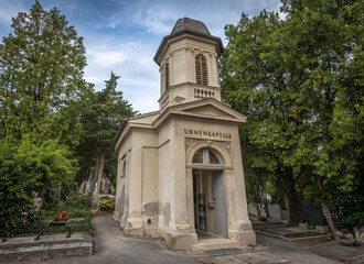 Urnenkapelle Auf Einem Alten Friedhof