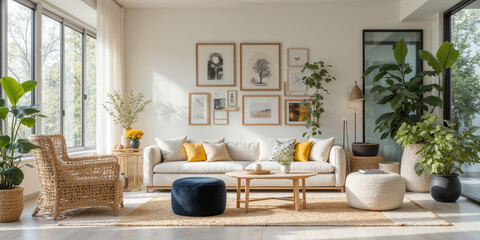 Intergenerational Design Language Visual elements appealing across age demographics, timeless yet contemporary aesthetic, inclusive design principles, broad accessibility