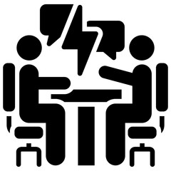 Disagreement Icon