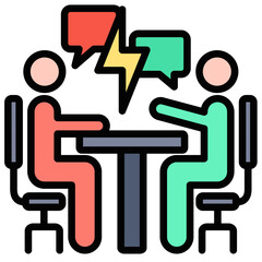 Disagreement Icon