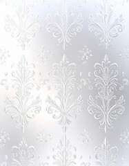 Frosted Glass Texture with Soft Blur