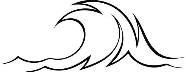 Cartoon Water Splash Effects Vector Set – Fluid Dynamic Droplets, Aqua Waves, Minimalist Sea Line Art, Water Drop Icons, and Dermatology Hand with Water Design Elements for Animation and Visual Effect