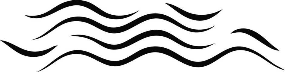 Cartoon Water Splash Effects Vector Set – Fluid Dynamic Droplets, Aqua Waves, Minimalist Sea Line Art, Water Drop Icons, and Dermatology Hand with Water Design Elements for Animation and Visual Effect