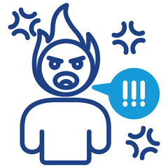 Angry Icon