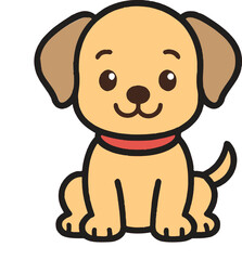 Printed cute doggy , a baby cute dog setting on my front ,
A cute doggy for t shirt print 
