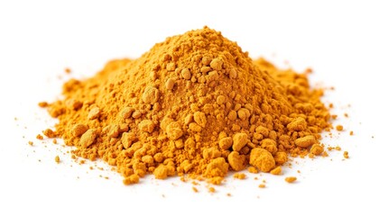 Glass terrarium with cacti and pebbles on white background  