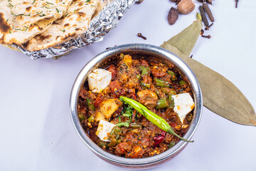 Malai Paneer with capsicum