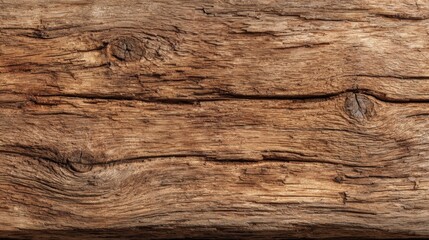 Fototapeta premium Natural wooden plank texture with warm tones rustic organic.