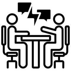 Disagreement Icon