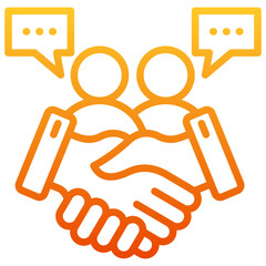 Negotiation Icon