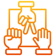 Rock Paper Scissors Icon