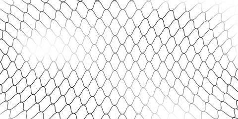 Fototapeta premium Mesh texture for fishing nets. Grunge pattern for sportswear or soccer goal volleyball net basketball net space light soft simple abstract