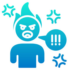 Angry Icon