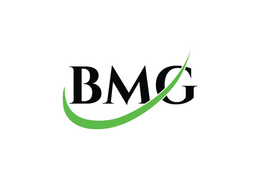 BMG Letter Modern  Monogram Logo | Minimal Initials Icon Design.