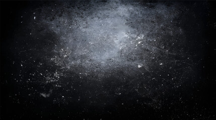 A textured abstract background featuring dark tones with scattered light spots and a smoky effect, creating a sense of depth and mystery