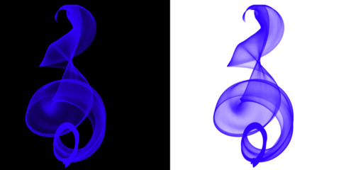 Creative artistic swirling abstract blue design, captivating fluid shapes perfect for backgrounds, wallpapers, and digital art projects, eye catching curves