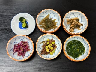 Shojin ryori traditional Buddhist vegetarian meal with local ingredients from Mt Haguro, Yamagata, Japan