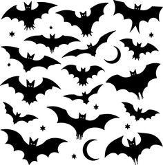 Shadow Flight Silhouettes