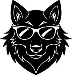 head of a wolf