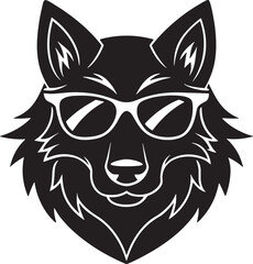wolf head tattoo