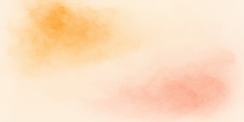 Abstract colourful watercolour background with vintage textured paper and copy space