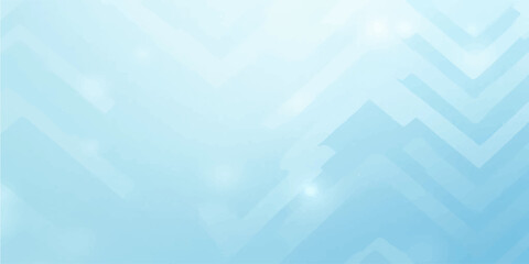 Bright abstract blue sky background with sunlight rays