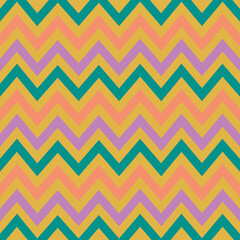 Vintage striped pattern: a seamless retro colorful background with abstract vertical and diagonal lines