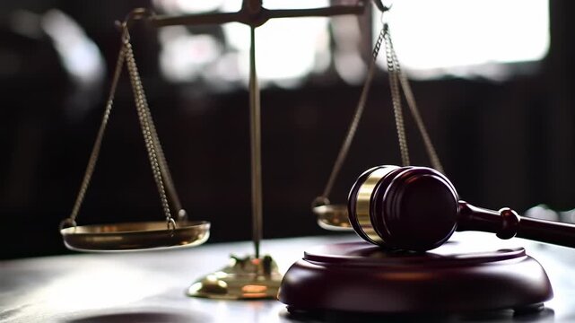 Justice Served Symbolism of Law & Order