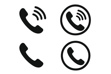 Group meeting vector icon. People talking business at a round table. Teamwork and collaboration concept. Conference, seminar, or brainstorming session symbol. Corporate discussion.